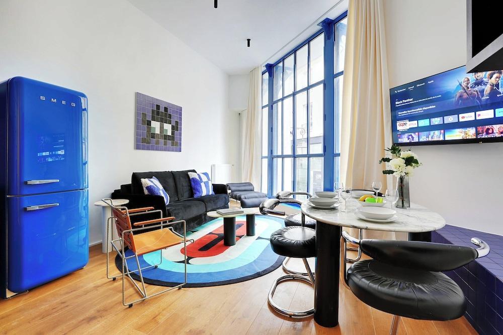Magnificent Apartment - 1br/6p - Sentier - Tap to explore photos
