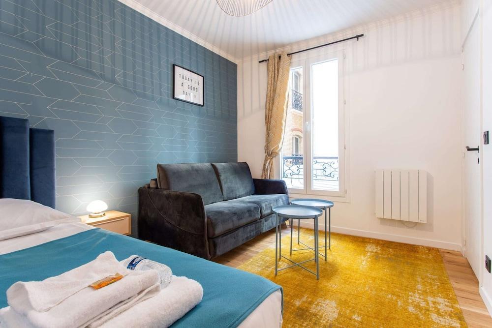 Cosy Studio - 4P - Bastille/charonne - Tap to explore photos