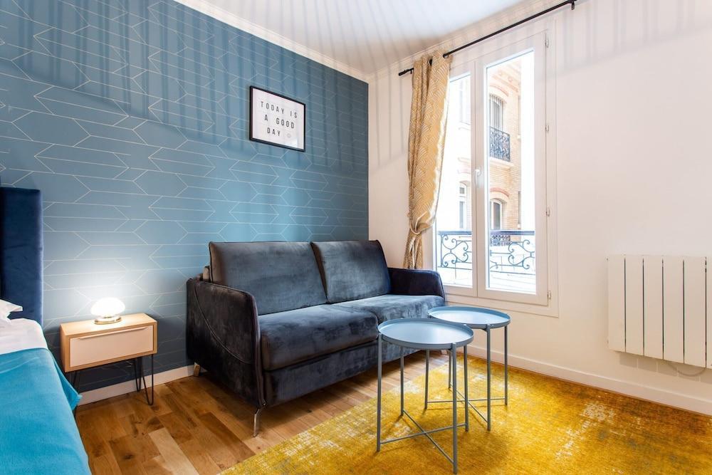 Cosy Studio - 4P - Bastille/charonne - Tap to explore photos