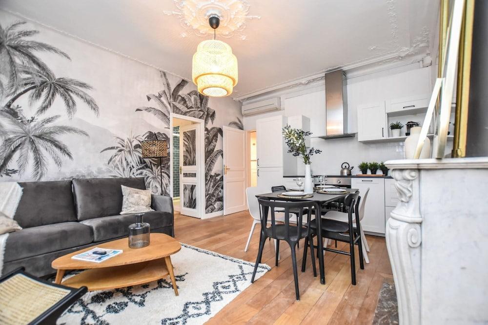 Elegant Apartment - 3br/8p - Gare de L'est - Tap to explore photos