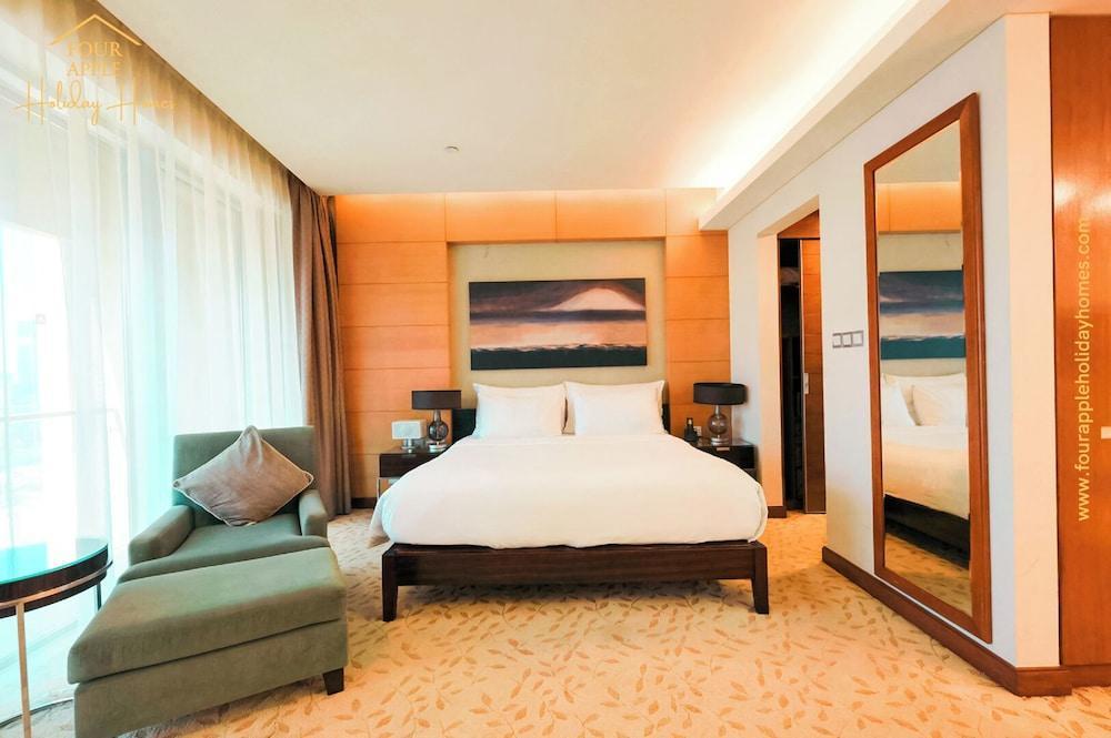 Peaceful Studio with Burj Khalifa View Room Type - Exclusive Studio Suite, Balcony, City View