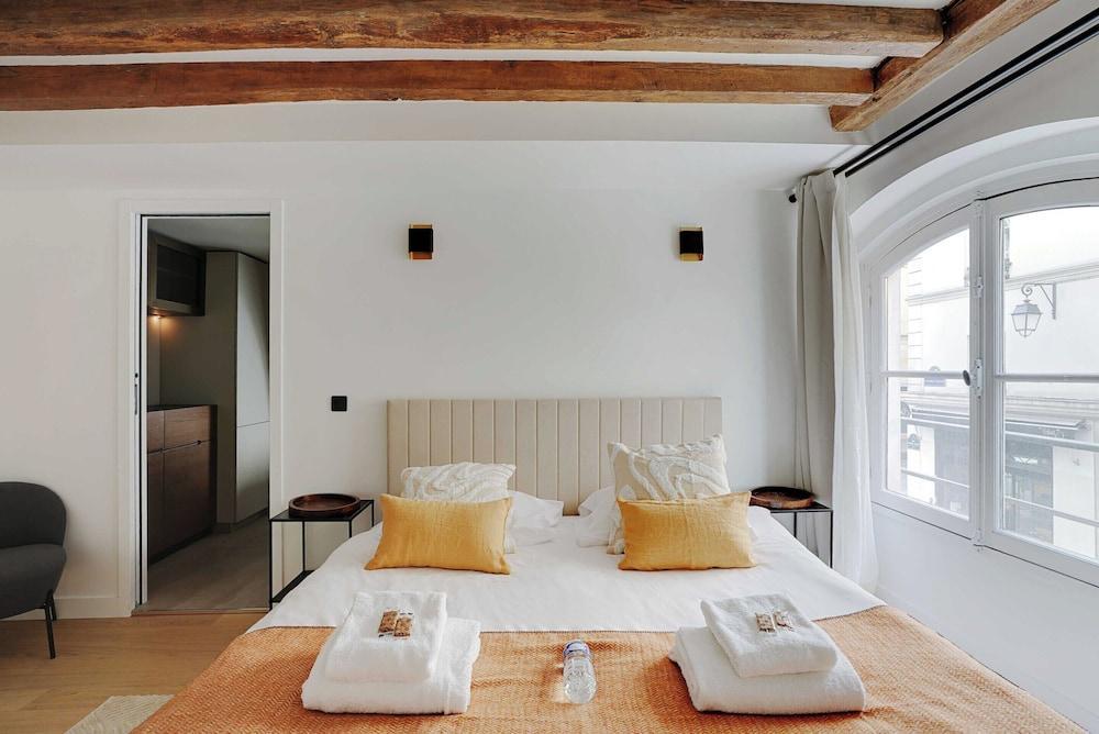 Cosy Apartment - 1br/4p - Les Halles - Tap to explore photos
