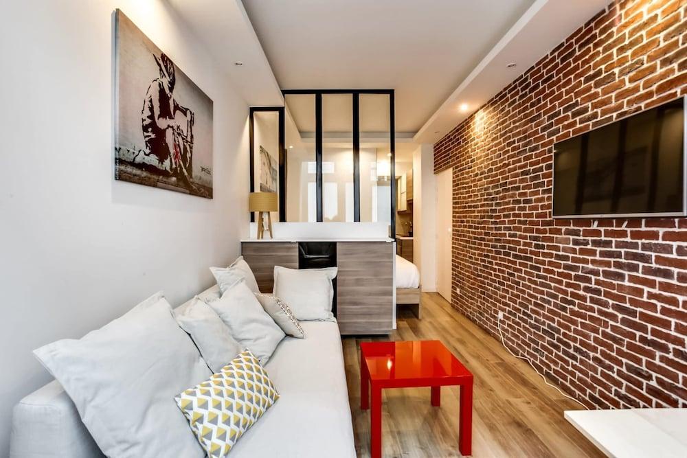 Modern Apartment - 1br/4p - Palais Garnier - Tap to explore photos