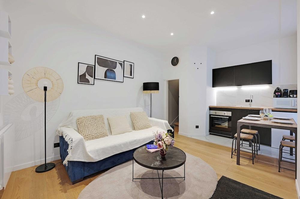Cosy Apartment - 1br/4p - Grands Boulevards