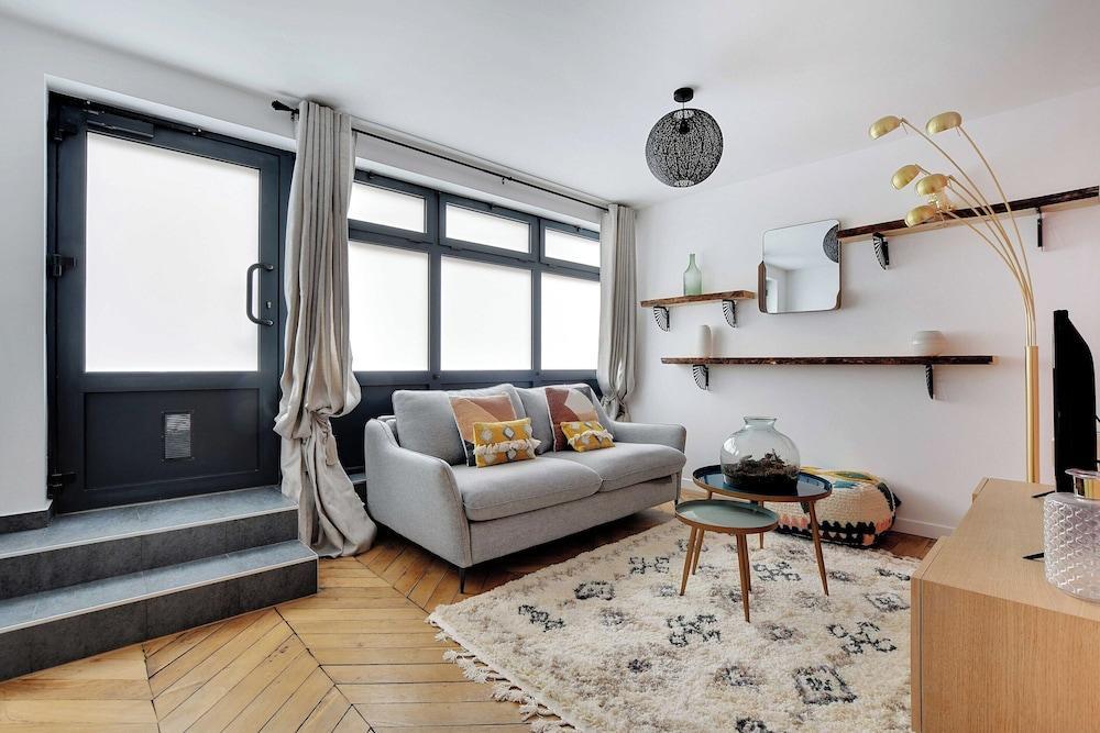 Cosy Apartment - 1br/4p - Saint-blaise - Tap to explore photos