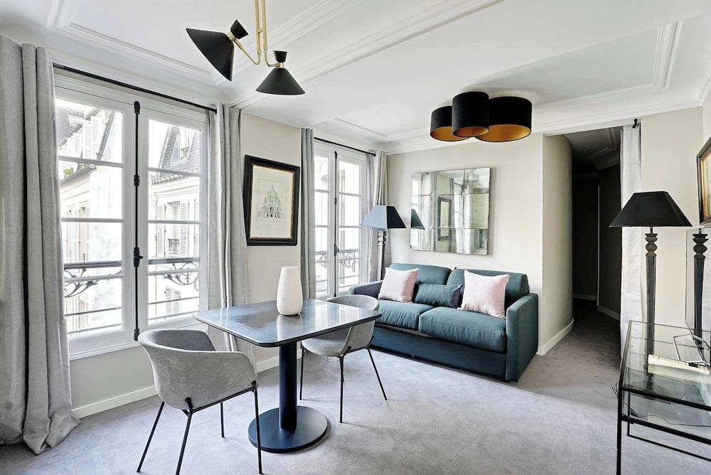 Authentic Apartment - 1br/4p - Near the Louvre