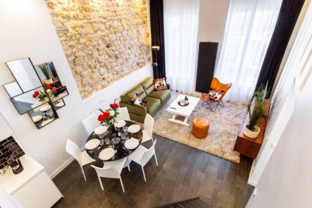 Modern Apartment - 1br/6p - Sentier - Tap to explore photos