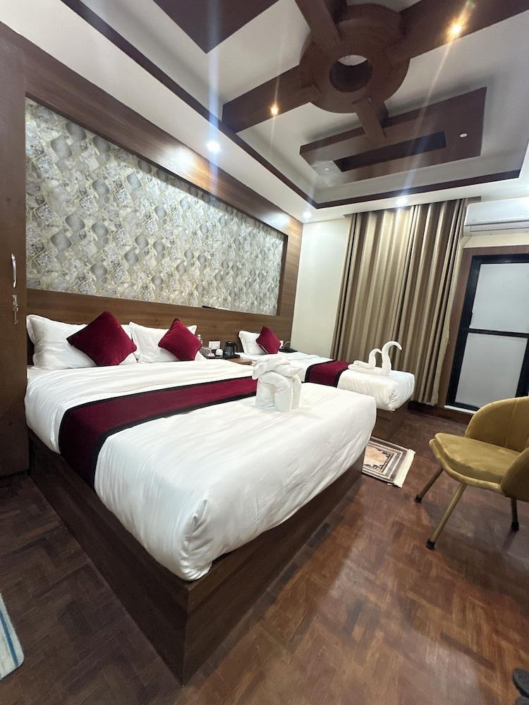 Lazimpat Boutique Hotel Room Type - Deluxe Double or Twin Room, Air conditioning, Garden View Lazimpat Boutique Hotel Room Type - Deluxe Double or Twin Room, Air conditioning, Garden View