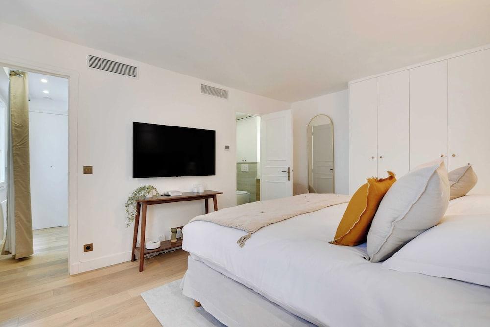 Superb Apartment With Ac-1br/2p-le Marais