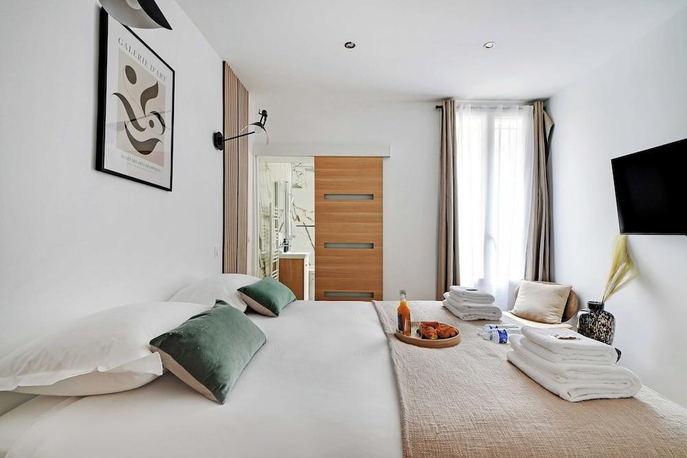 Welcoming Apartment - 1br/4p - Sacra-ca\"ur - Tap to explore photos