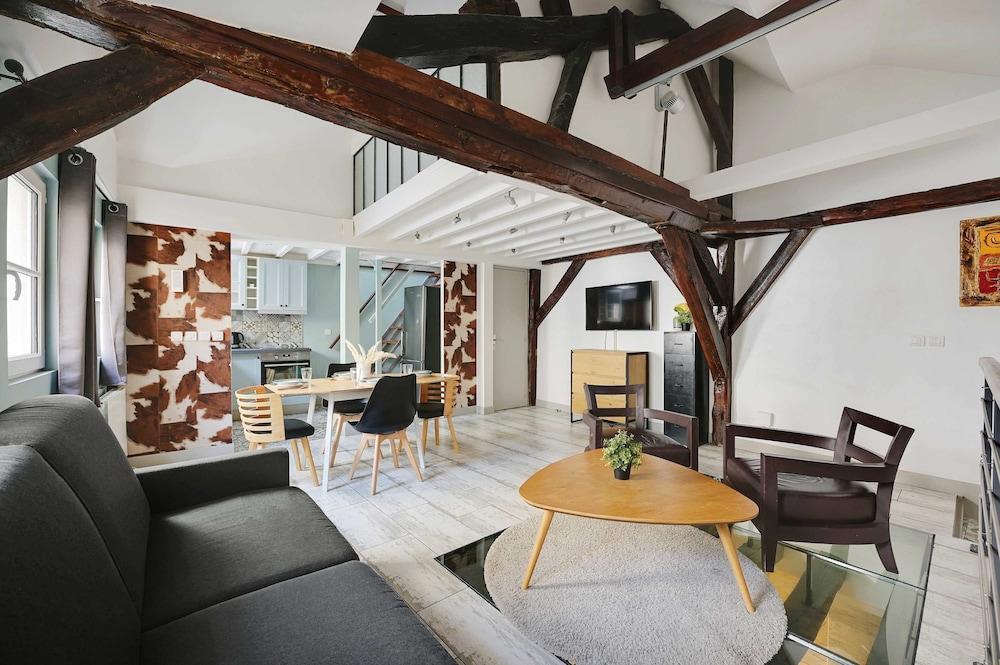 Authentic Apartment - 1BR 6P - Centre de Paris