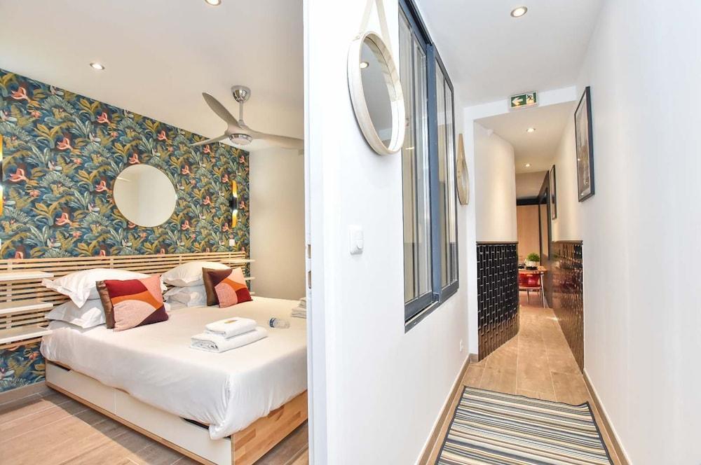 Cosy Appartment - 1BR 4P - Place des Vosges - Tap to explore photos