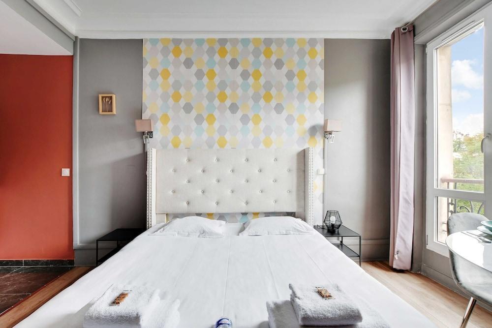 Cosy Studio - 2P - Porte Saint-martin - Tap to explore photos
