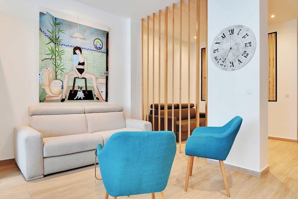 Welcoming Apartment - 2br/8p - Marche D'aligre - Tap to explore photos