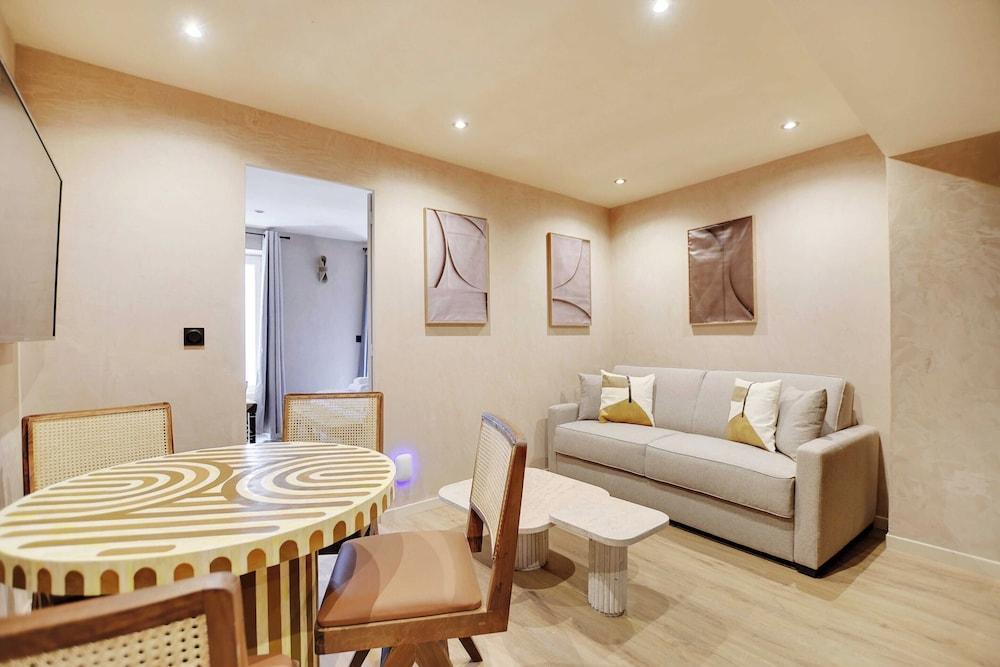 Amazing Apartment 1br/4p - Caire / Montorgueil - Tap to explore photos