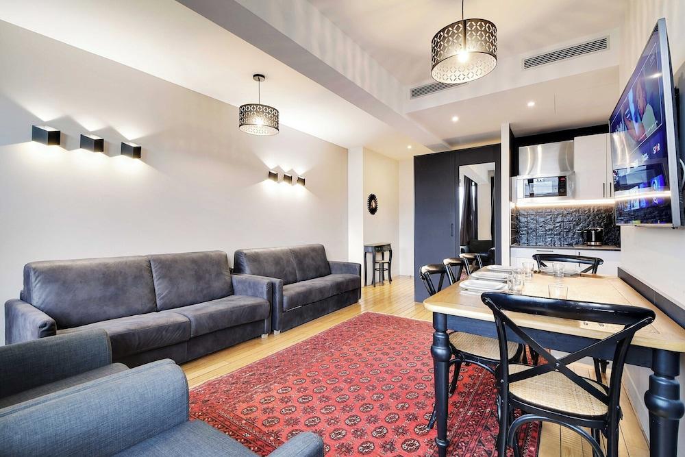 Modern Apartment - 2br/8p - Near Opera Garnier - Tap to explore photos