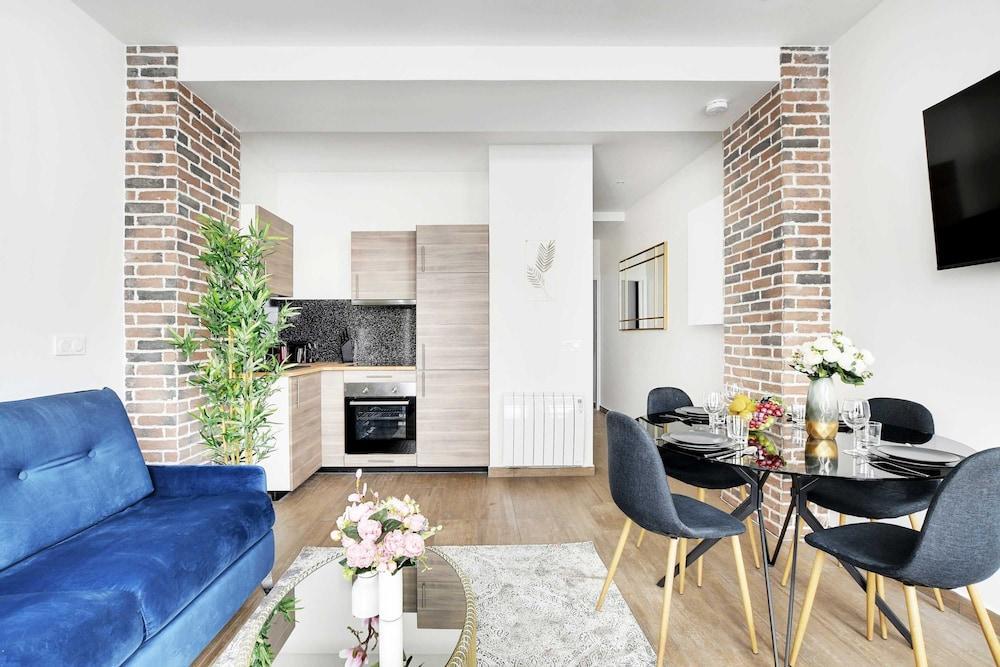Superb Apartment - 1BR 4P - Gare Montparnasse