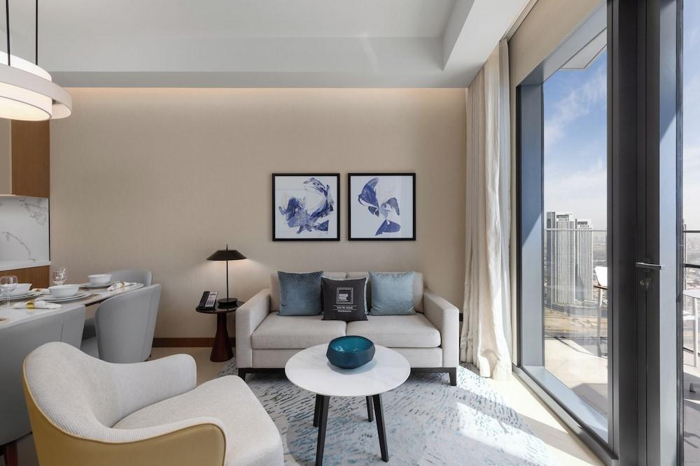 Maison Privee - Luxury Apt w/ Spectacular Burj Khalifa Views - Tap to explore photos