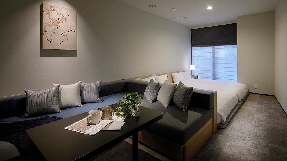Minn Nihonbashi Suitengumae Room Type - Comfort Twin Room, 4 Bedrooms, Non Smoking, Kitchenette