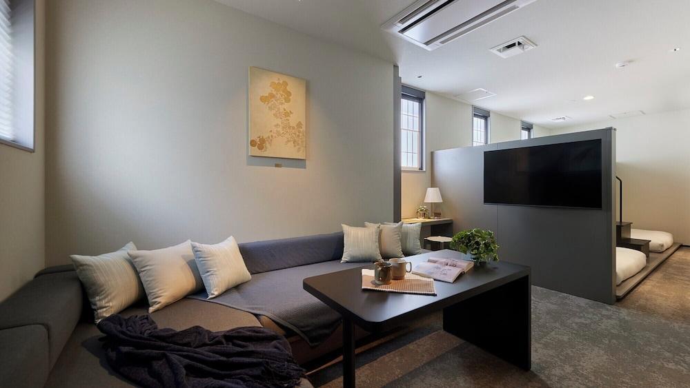 Minn Nihonbashi Suitengumae Room Type - Superior Quadruple Room, 5 Bedrooms, Non Smoking, Kitchenette