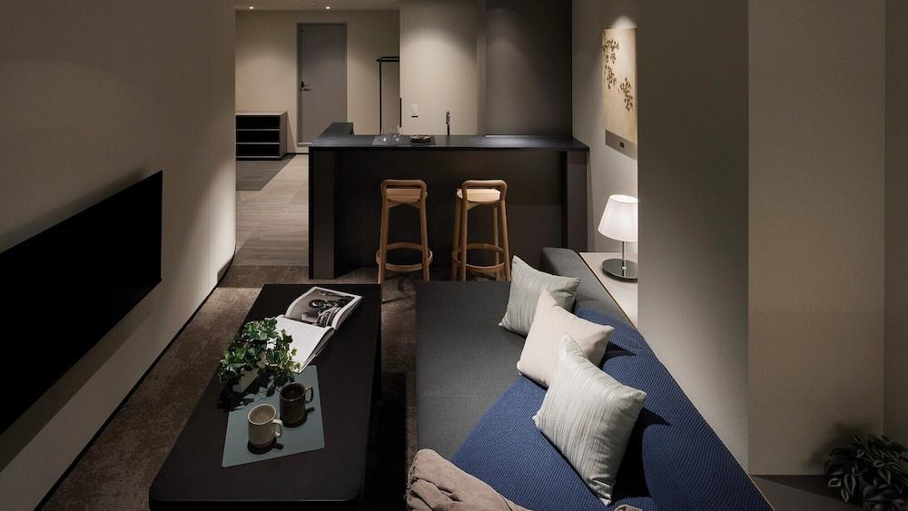 Minn Nihonbashi Suitengumae Room Type - Deluxe Quadruple Room, 6 Bedrooms, Non Smoking, Kitchenette