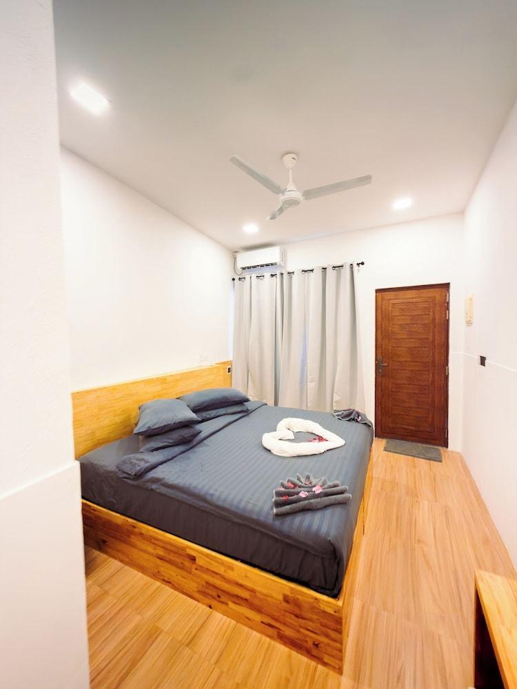 The Wave Dhigurah Room Type - Double or Twin Room, Patio, Courtyard View