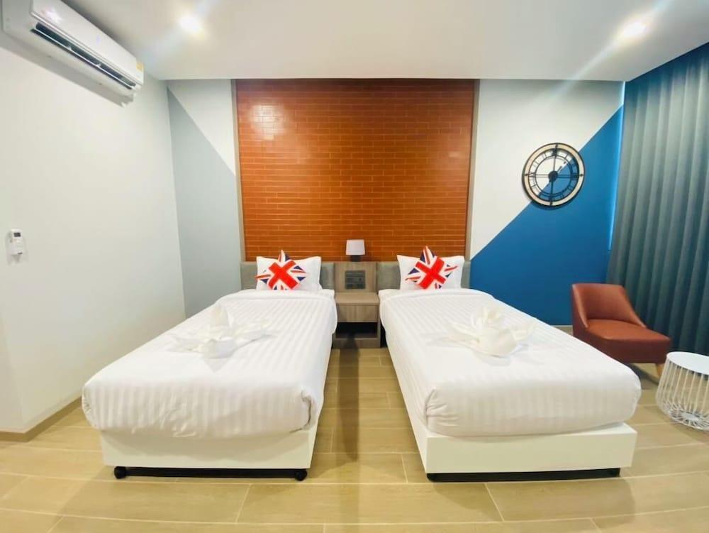 Asawann Hotel Suvarnabhumi Room Type - Deluxe Twin Room