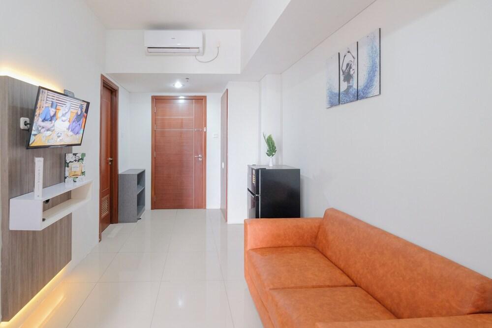 Warm and Spacious 2BR Apartment at Vittoria Residence - Tap to explore photos