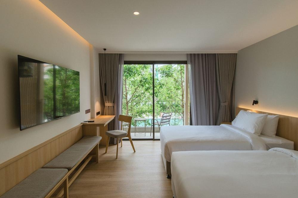 PAAK Hotel Suvarnabhumi Room Type - Deluxe Twin Room