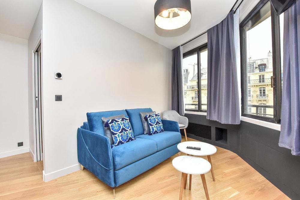 Chic Apartment - 1br/4p - Near the Palais Garnier