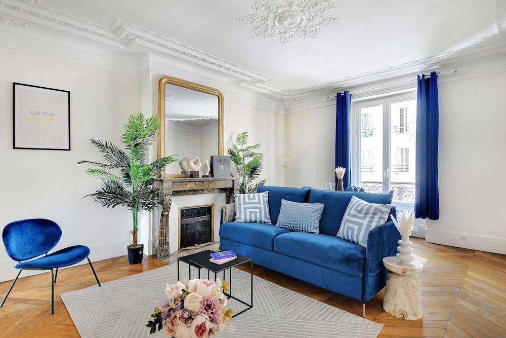 Comfortable Apartment - 1br/4p - Batignolles - Tap to explore photos