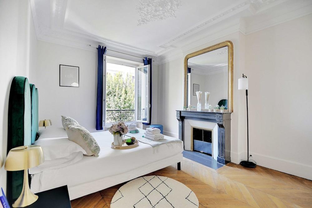 Comfortable Apartment - 1br/4p - Batignolles - Tap to explore photos