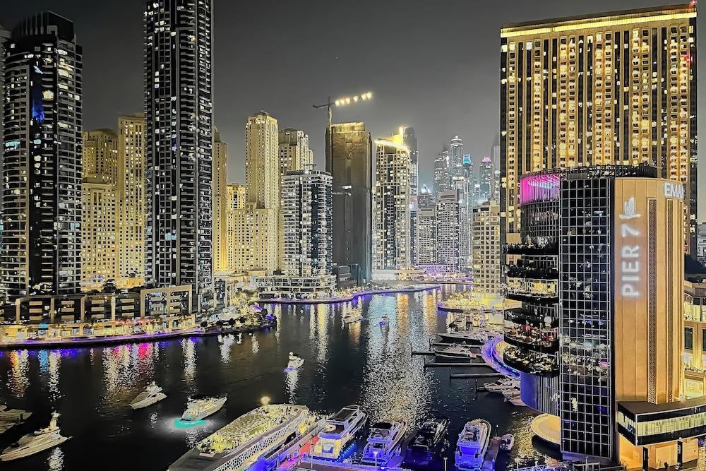 bnbme | Silverene Tower | 2 Bdr Room Type - Premium Apartment, 2 Bedrooms, Canal View