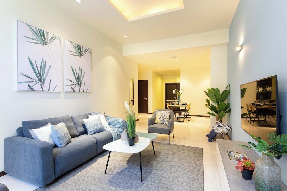 Tiara Residences - Mint Stay Room Type - Premier Apartment, 1 Bedroom, Garden View Tiara Residences - Mint Stay Room Type - Premier Apartment, 1 Bedroom, Garden View