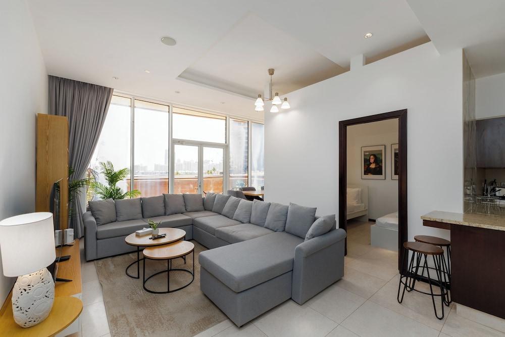Tiara Residences - Mint Stay Room Type - Classic Apartment, 2 Bedrooms, Beach View