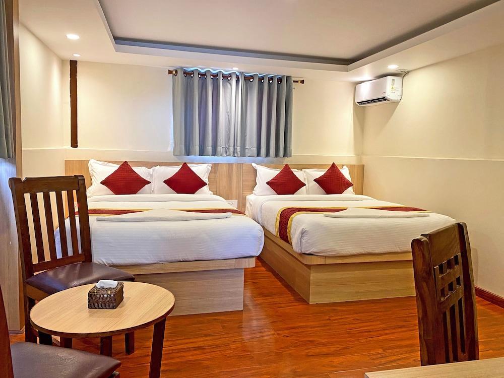 Hotel Shivay Pvt. Ltd. Room Type - Deluxe Quadruple Room, Balcony, Mountain View