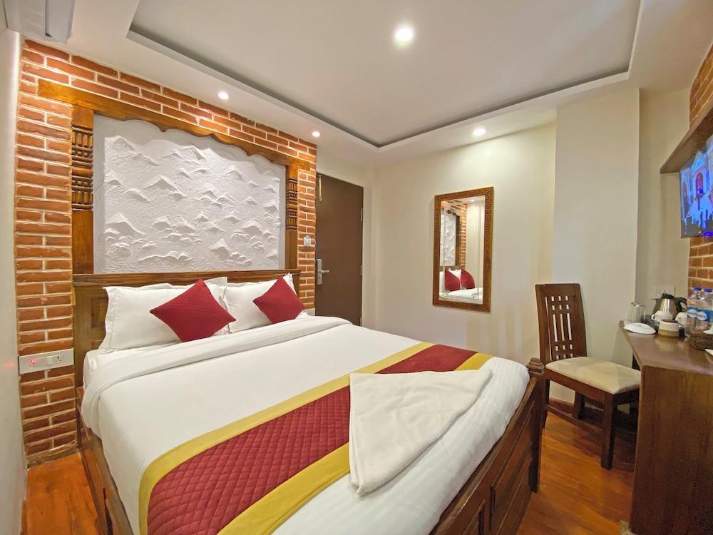 Hotel Shivay Pvt. Ltd. Room Type - Deluxe Double Room, City View