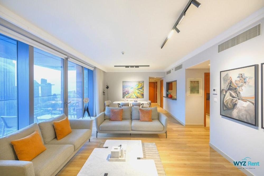 WYZ RENT|Unobstructed Burj Khalifa Views 3.5 Beds - Tap to explore photos