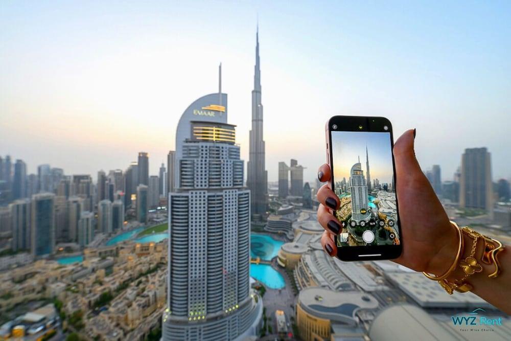 WYZ RENT|Unobstructed Burj Khalifa Views 3.5 Beds Room Type - Superior Apartment
