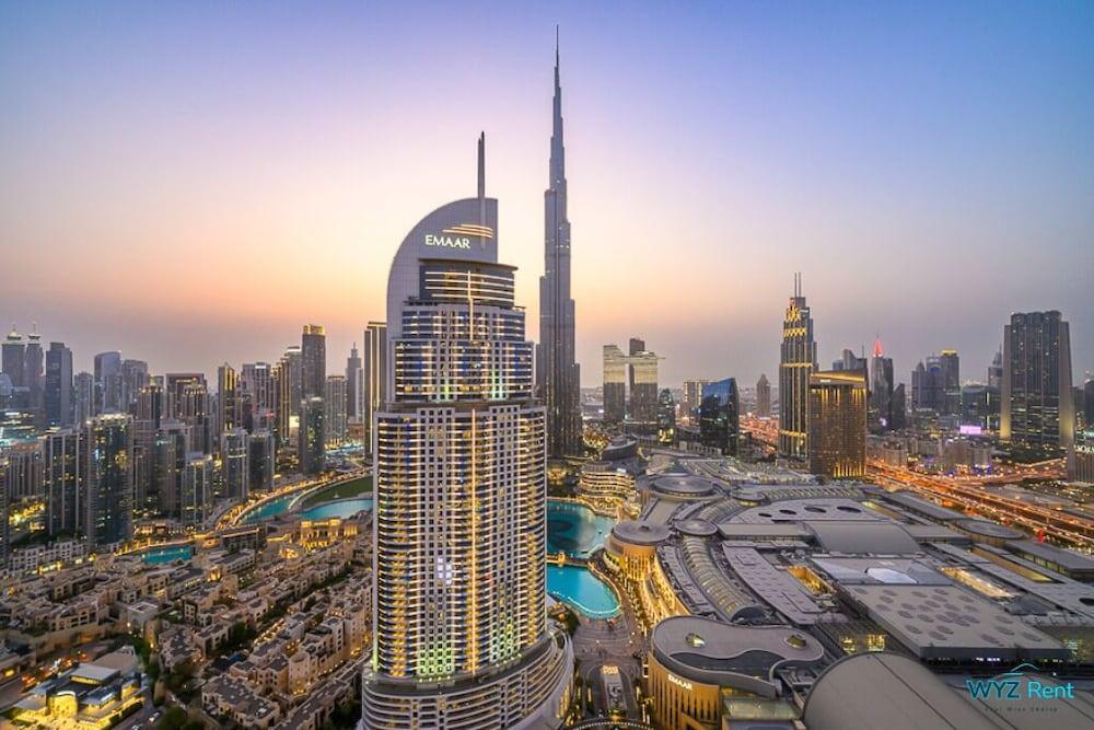 WYZ RENT|Unobstructed Burj Khalifa Views 3.5 Beds
