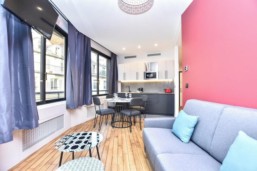 Bright Apartment - 1br/4p - Near Opera Garnier - Tap to explore photos