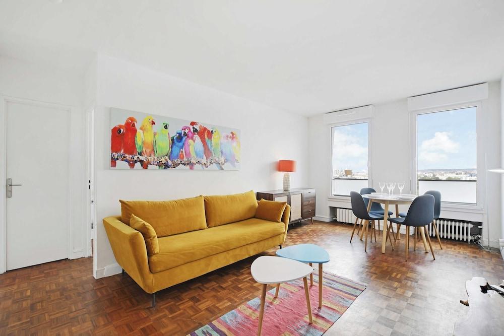 Cosy Apartment - 1br/4p - La Villette - Tap to explore photos