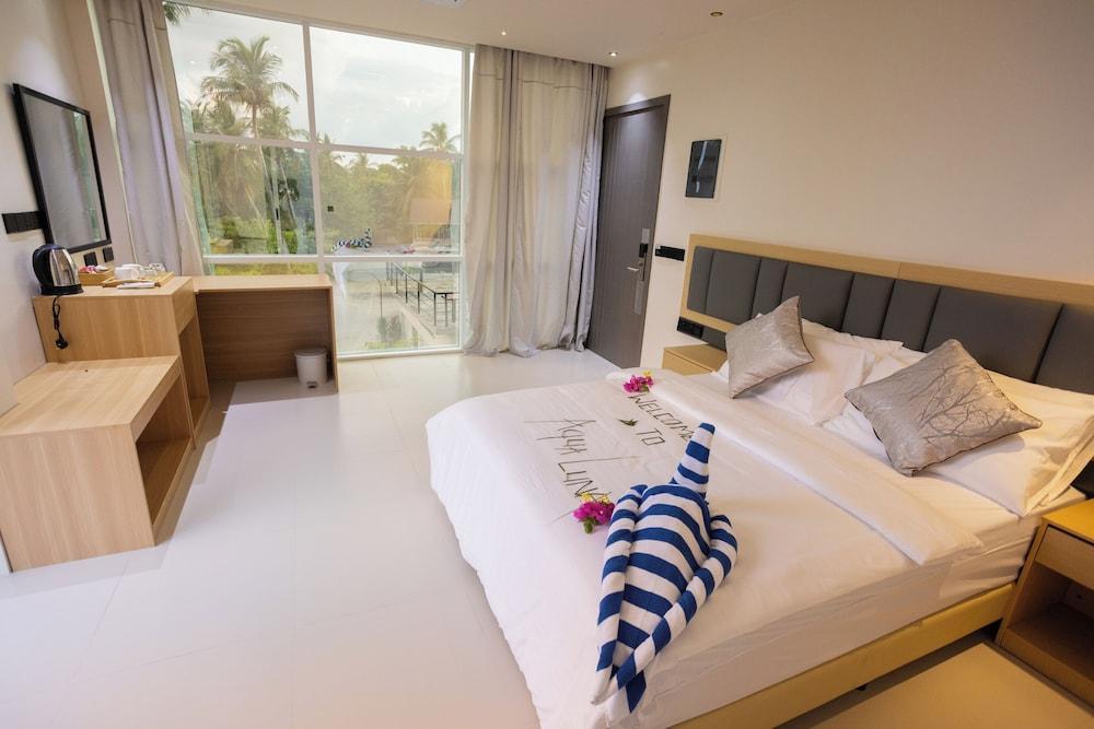 Aqua Luna Dhangethi Room Type - Luxury Double Room