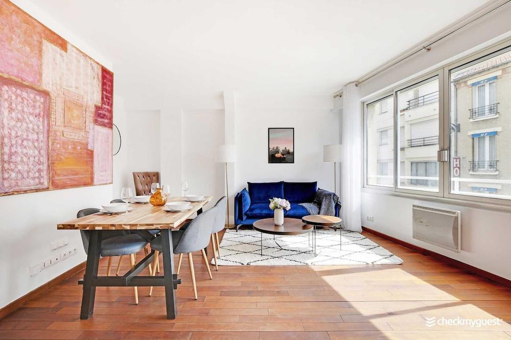 Welcoming Apartment - 3br/6p - Near Convention - Tap to explore photos