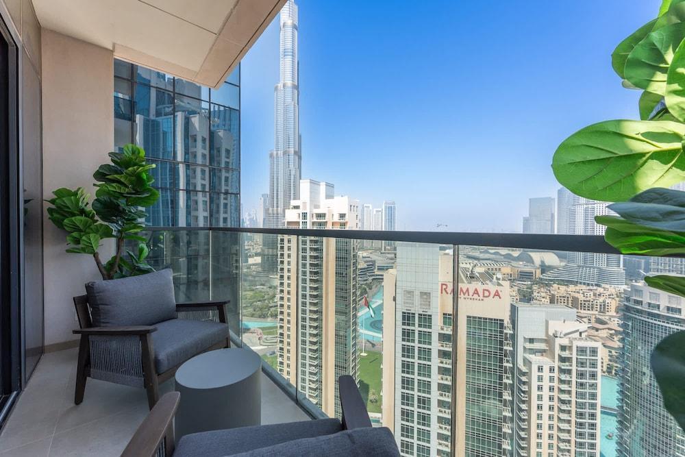 Top Class 2BR With Burj Khalifa View in Downtown