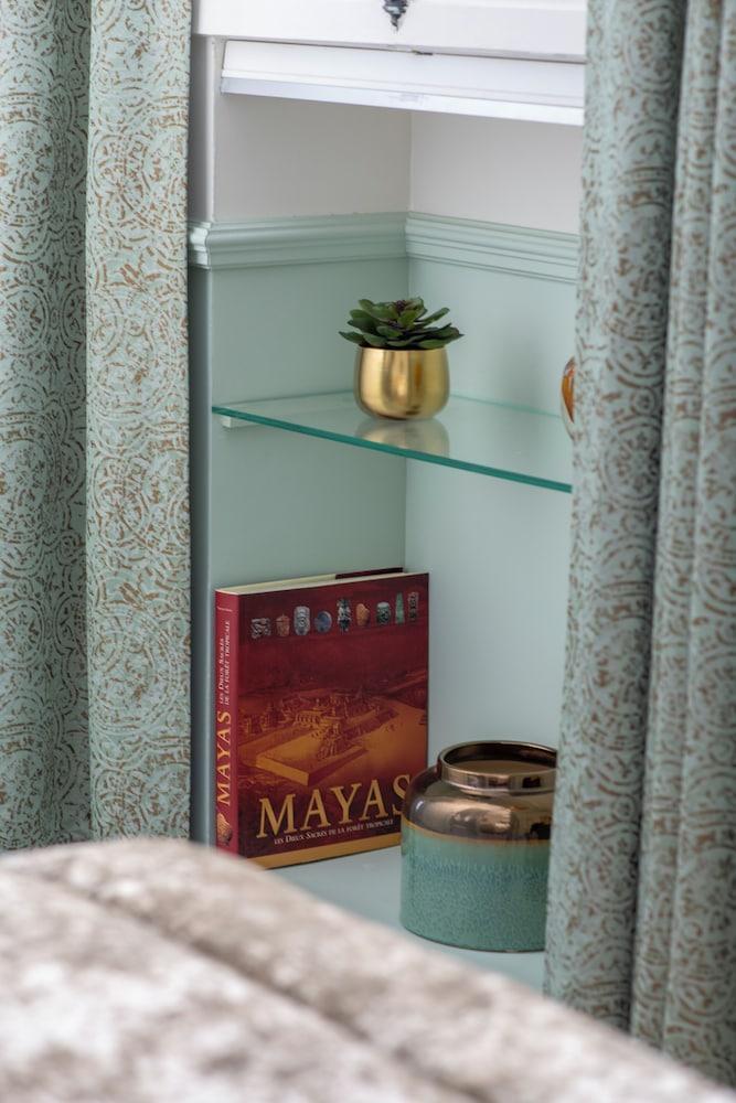 LE BEAU MARAIS Room Type - Luxury Apartment, Courtyard View (JASPE)