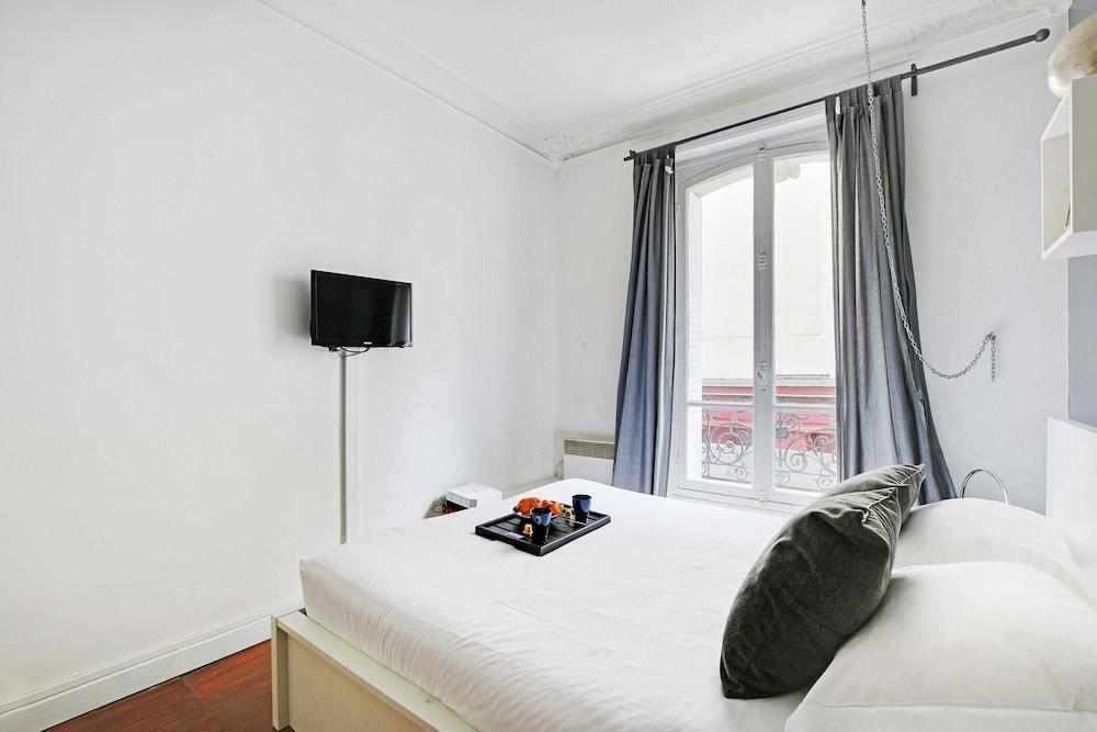 Cosy 1br/4p - Montmartre/sacre Coeur - Tap to explore photos