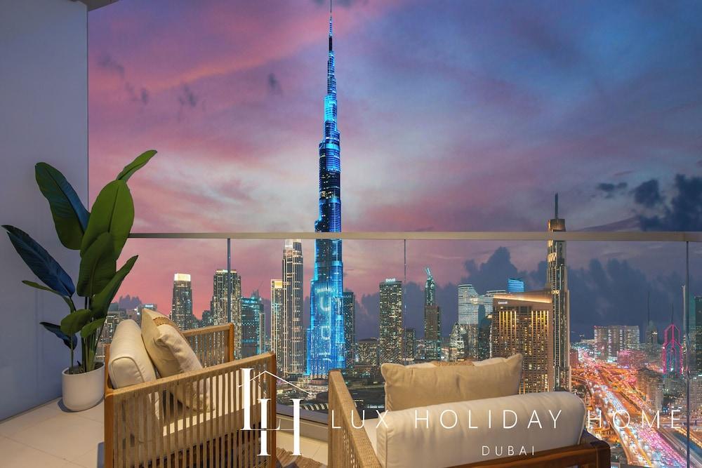 LUX The Vida Burj Khalifa View Suite Room Type - Apartment, City View