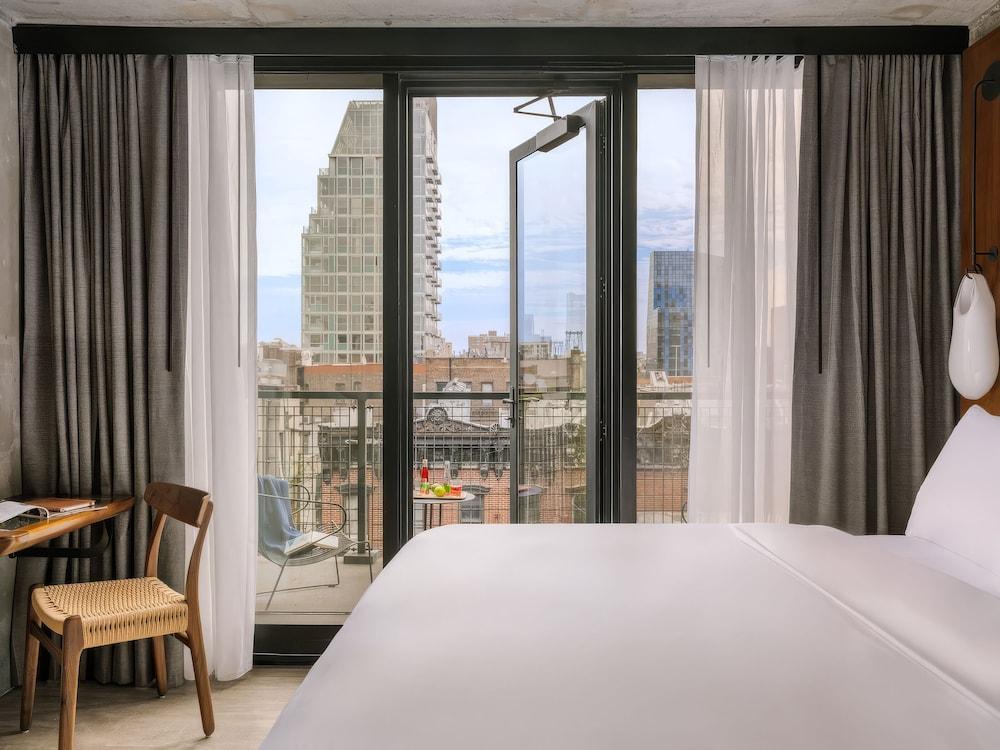 The Merchant Hotel Lower East Side Room Type - Balcony King