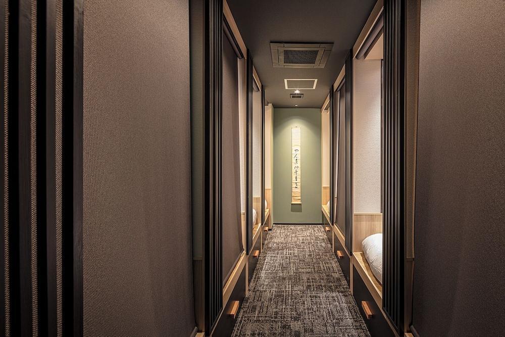 ENSO TOKYO AKASAKA - Hostel Room Type - Tea Room Capsule - Female Only